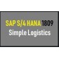 SAP S/4 HANA SIMPLE LOGISTICS 1809 BUY 1 GET 2 FREE